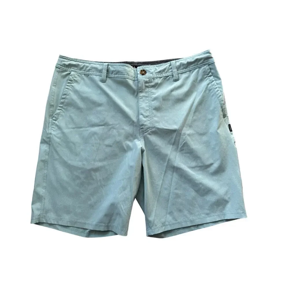 O'NEILL Hybrid Mens swim trunks, size 38, Light Green